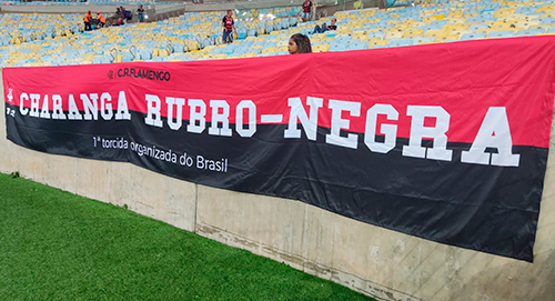 Faixa Charanga do Flamengo